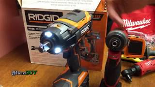 Switching from Milwaukee to Ridgid power tools [upl. by Magnus]