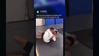 Sneako grappling with Nate Diaz [upl. by Eityak]