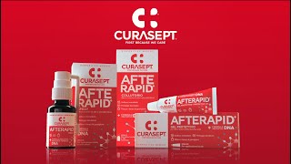 Curasept AfteRapid [upl. by Adlihtam]