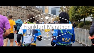 Frankfurt Marathon 2023 [upl. by Eidod]