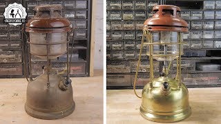 Broken Tilley Storm Lamp Restoration [upl. by Savill624]