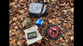 Portable QRP operation using QCX mini on 20m [upl. by Nyrad246]