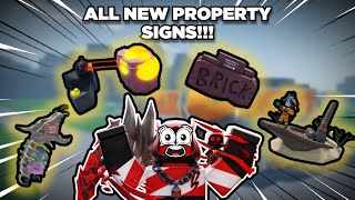 How To Get All The NEW PROPERTY SIGNS In Oaklands  Roblox [upl. by Keisling]