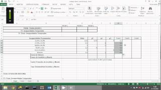 incapacidades permenates en excel Tutorias Ayudantias 12 [upl. by Dodd256]