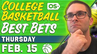 College Basketball Picks Today 21524  Best NCAAB Bets amp Predictions [upl. by Mittel825]