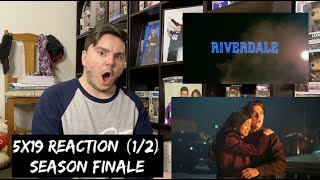 RIVERDALE  5x19 RIVERDALE RIP REACTION 12 [upl. by Aikemot680]