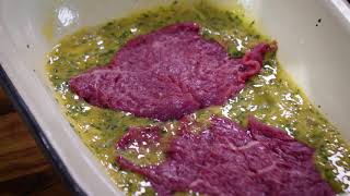 Milanesa Recipe Made with Verde Sirloin Steak  Every Day Beef with Lucia [upl. by Lyman]