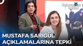 Berfu Yenenler Mustafa Sarıgülün Açıklamasına Ne Tepki Verdi  Okan Bayülgen ile Uykusuzlar Kulübü [upl. by Ely]