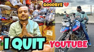 I QUIT the LAST Vlog 🙏💔 [upl. by Anirod180]