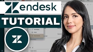 Cómo USAR Zendesk CRM para Principiantes 2024  Tutorial Paso a Paso [upl. by Butler962]