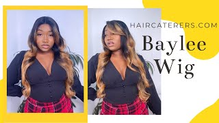 Bobbi Boss Baylee Wig Budget Friendly Ft Deranie [upl. by Ragen]