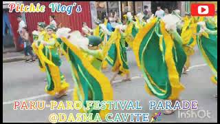 PARUPARO Festival Dasmariñas Cavite  Pitchie Vlogs [upl. by Nahgiem]