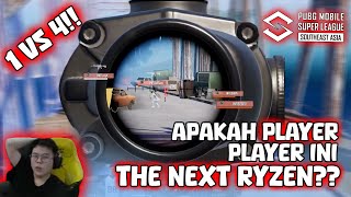 THE NEXT BTR RYZEN  CLUTCH 1 VS 4 DI PMSL 2024   HIGHLIGHT PMSL 2024 WEEK 2 [upl. by Nelrac]