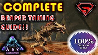 ABERRATION HOW TO TAME A REAPER KING amp HOW TO GET IMPREGNATED REAPER KING TAMING GUIDE [upl. by Freberg15]