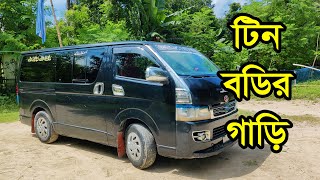 Toyota Hiace Gl Model 2006 Reg 2011 5 Door ♣ বিক্রি হবে  01776158198 [upl. by Newfeld]