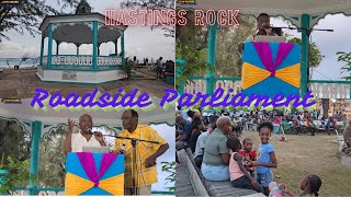 ROADSIDE PARLIAMENT RALPH THORNE LYNETTE EASTMOND RYAN WALTERS CASWELL FRANKLYN KID SITE BONGO [upl. by Oralla]