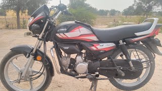 Hero Deluxe HFherohfdeluxe  Levin Varghese Desh Ka Bike [upl. by Neibaf520]