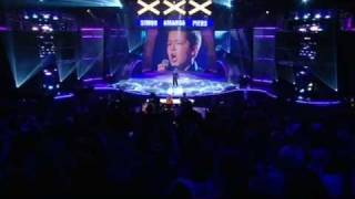 Shaheen Jafargholi Whos Lovin You  Britains Got Talent 2009  The Final [upl. by Rusel989]