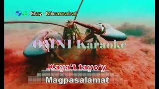 May Minamahal  Rachel Alejandro CX912 Karaoke with Red ended lyrics [upl. by Staten]