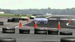 Gameplay de la BMW 850 CSi de Forza 4 sur le Top Gear Test Track [upl. by Krystalle]