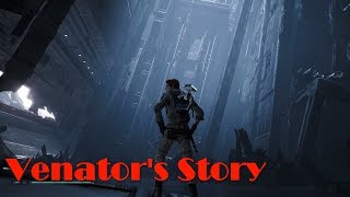 Jedi Fallen Order Story of The Venator [upl. by Lorenza]