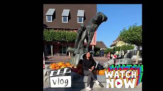 Neuenburg Germany statues fountains pumpkins [upl. by Ardnuas785]