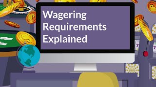 Wagering Requirements Explained Online Casino [upl. by Rifkin]