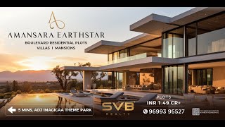 Unveiling Amansara Earthstar  Luxury Residential NA Plots amp Villas Near Imagicaa Khopoli [upl. by Clem763]