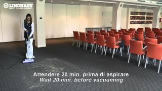 DEMO CH PRO 30 – 38 – 45 BATTITAPPETO A DUE MOTORI  DUAL MOTOR UPRIGHT VACUUM [upl. by Eseeryt]