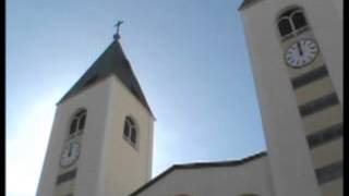 Medugorje St James Church Bells [upl. by Thin]