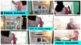 ஈஸி ah க்ளீன் பண்ணலாம்  fridge Deep cleaningorganising in Tamiltips to clean fridgehome tips [upl. by Asimaj]