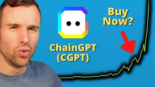 Why ChainGPT wil rise 🤩 CGPT Crypto Token Analysis [upl. by Pauiie]