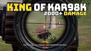 KING of Kar98K  Sniper Domination  ThesaurusPG PUBG Mobile [upl. by Boyes237]