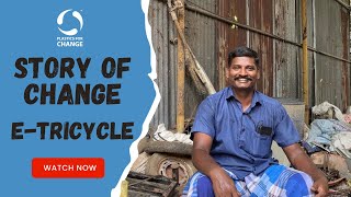 How our ETricycles are transforming the lives of waste pickers in India [upl. by Casady342]