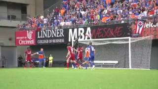 FC Cincinnati  Mitch Hildebrandt [upl. by Nerta601]