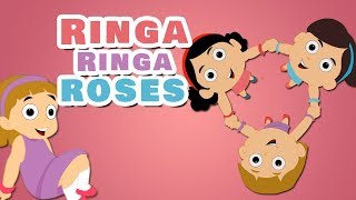 ringa ringaa roses  rhymes nursery and stories  kids tv nursery rhymes and stories [upl. by Cleasta]