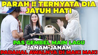 Parah Ternyata Dia JATUH HATI Pas fgembel Main Lagu janam janam Awalanya Dimakimaki [upl. by Ciryl317]