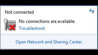 Not connected no connections are available 2018 Not connected  no connection [upl. by Furiya]