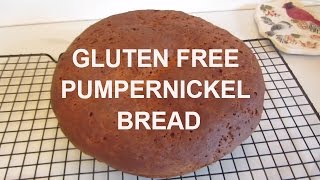 Gluten Free Pumpernickel Bread [upl. by Eenaffit]