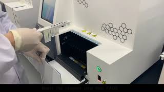 FullAutomatic Chemiluminescence Immunoassay System [upl. by Monah]