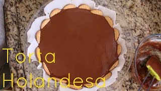 Torta Holandesa original  muito fácil [upl. by Vito]