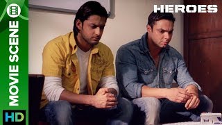 How could a hero die  Movie Scene  Heroes  Sohail Khan Vatsal Sheth [upl. by Cathy288]