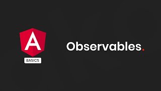 Angular Basics  Observables [upl. by Nosiram]