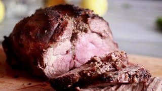 Basic Boneless Roasted Leg Of Lamb [upl. by Ived]