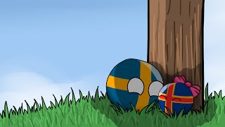 Countryballs Animated 7  The Autonomous Region of Åland [upl. by Orazal]