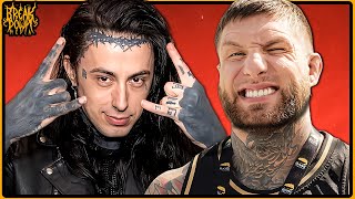 Alex Terrible BACKS UP Ronnie Radke Backlash [upl. by Dreyer]