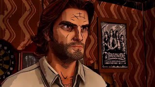 The Wolf Among Us all Book of Fables entries in Episode 2 [upl. by Ralyt504]