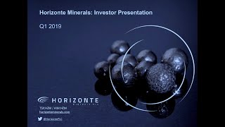 Horizonte Minerals Investor Call March 2019 [upl. by Atterehs]