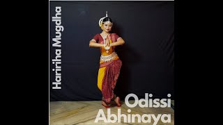 Haririha  Ashtapadi  Odissi Dance  Geeta Govinda [upl. by Silrak]