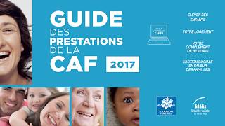 Le guide des prestations CAF 2017 édition Metropole [upl. by Fred]